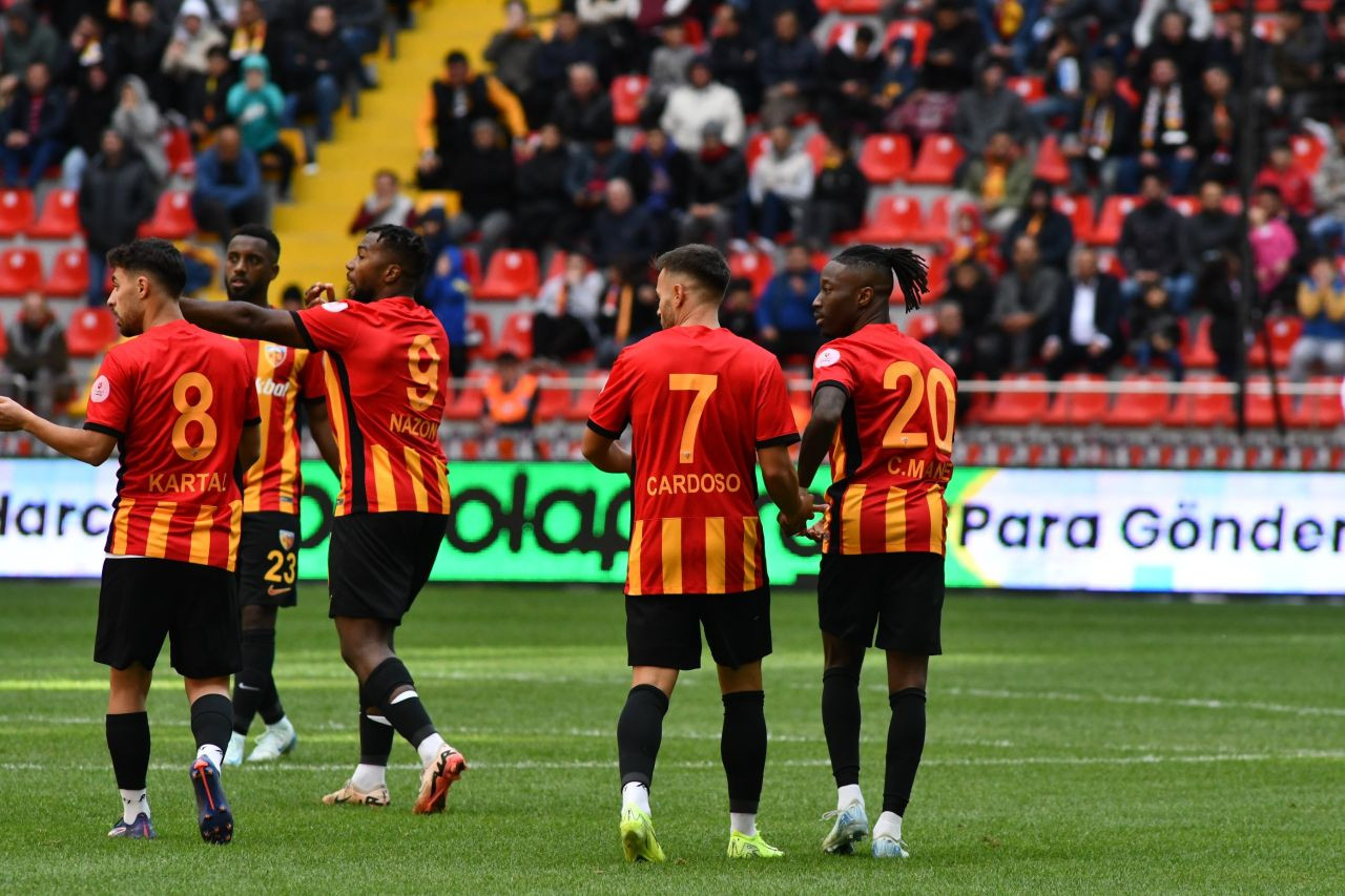 Trendyol Süper Lig: Kayserispor: 2 - Gaziantep FK: 2 (Maç sonucu) - Sayfa 13