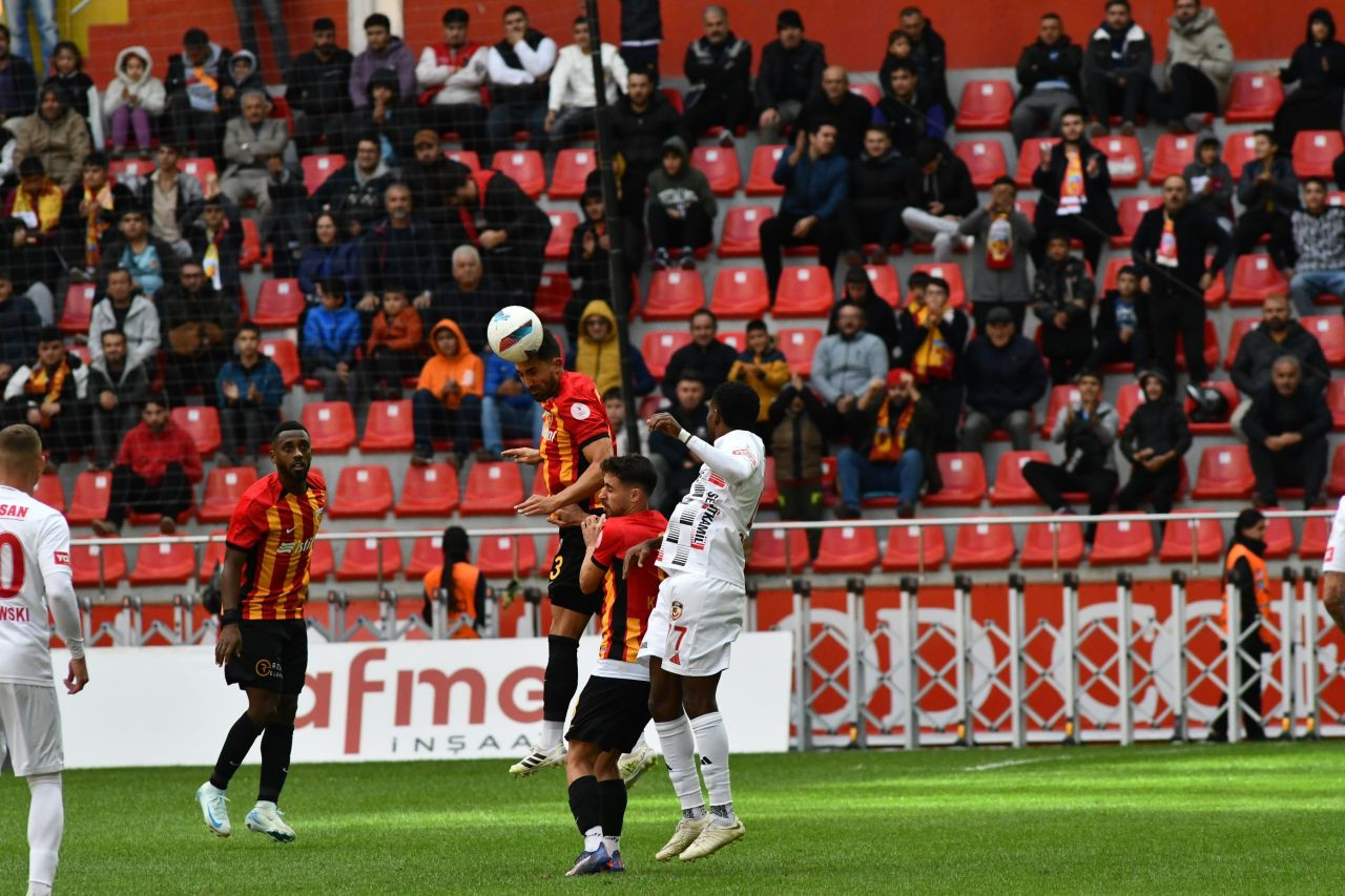 Trendyol Süper Lig: Kayserispor: 2 - Gaziantep FK: 2 (Maç sonucu) - Sayfa 12