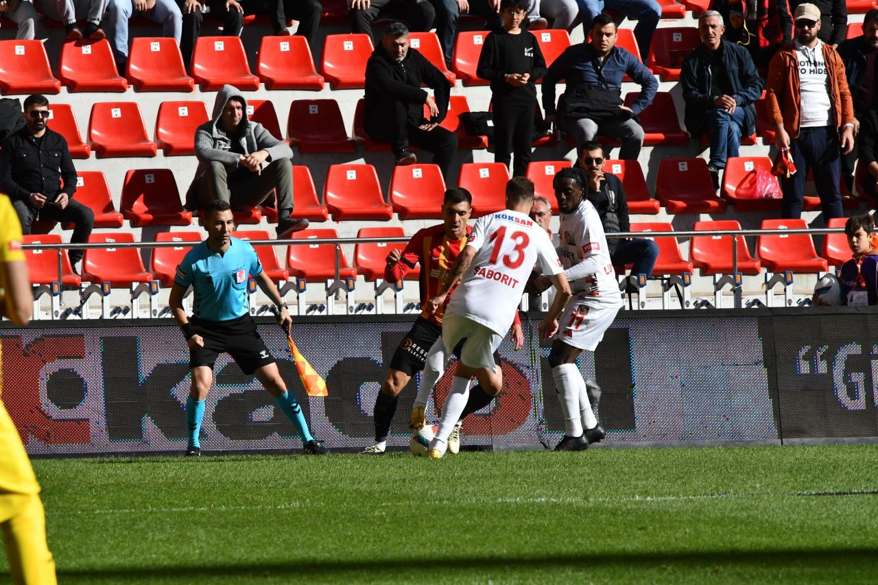 Trendyol Süper Lig: Kayserispor: 2 - Gaziantep FK: 2 (Maç sonucu) - Sayfa 11