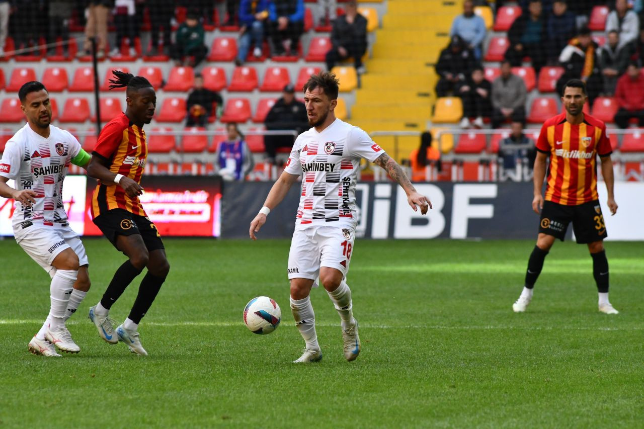 Trendyol Süper Lig: Kayserispor: 2 - Gaziantep FK: 2 (Maç sonucu) - Sayfa 10