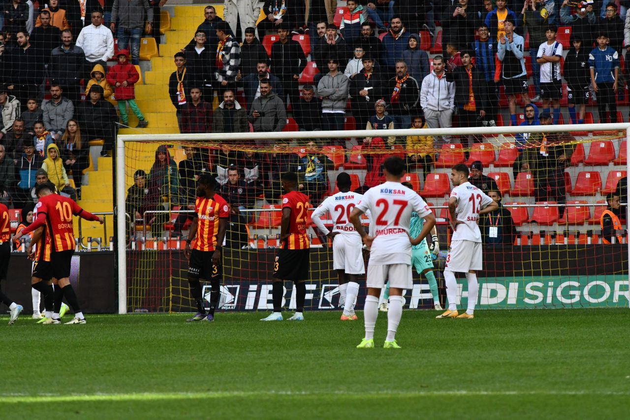 Trendyol Süper Lig: Kayserispor: 2 - Gaziantep FK: 2 (Maç sonucu) - Sayfa 9