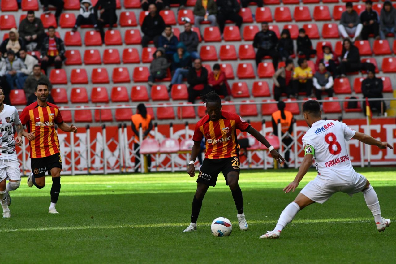 Trendyol Süper Lig: Kayserispor: 2 - Gaziantep FK: 2 (Maç sonucu) - Sayfa 8