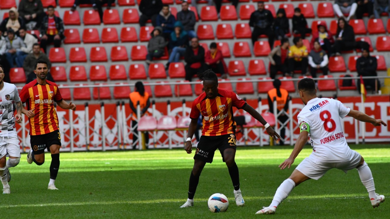 Trendyol Süper Lig: Kayserispor: 2 - Gaziantep FK: 2 (Maç sonucu)