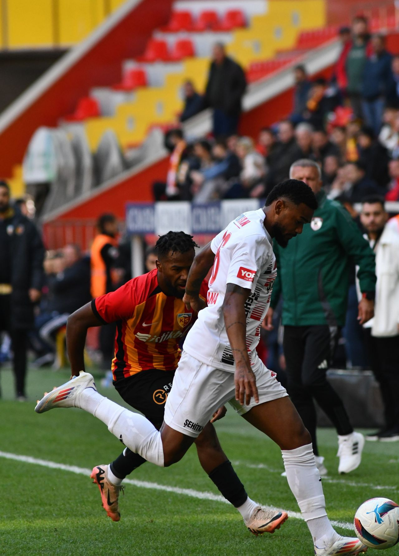 Trendyol Süper Lig: Kayserispor: 2 - Gaziantep FK: 2 (Maç sonucu) - Sayfa 1