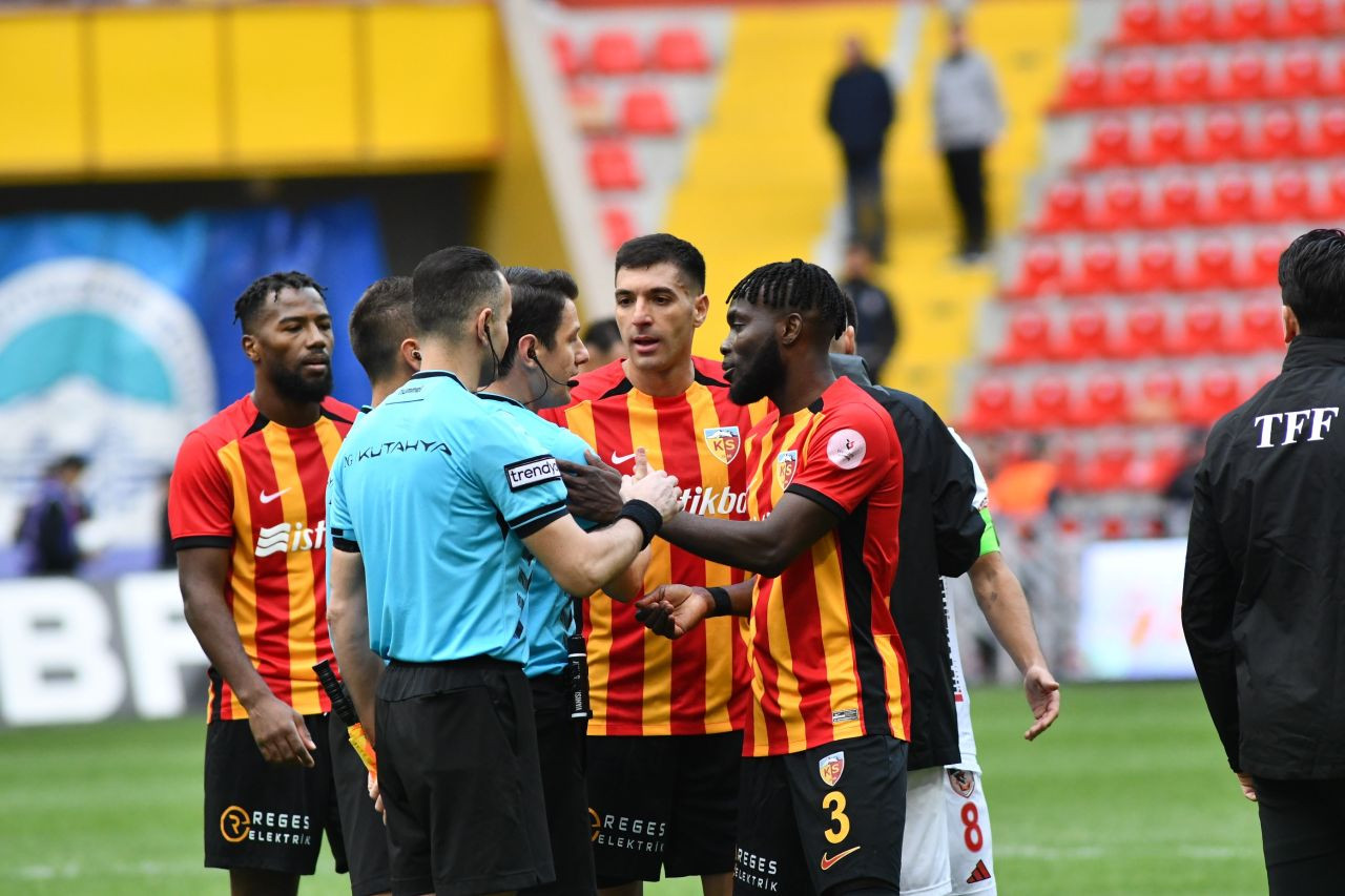 Trendyol Süper Lig: Kayserispor: 2 - Gaziantep FK: 2 (Maç sonucu) - Sayfa 7