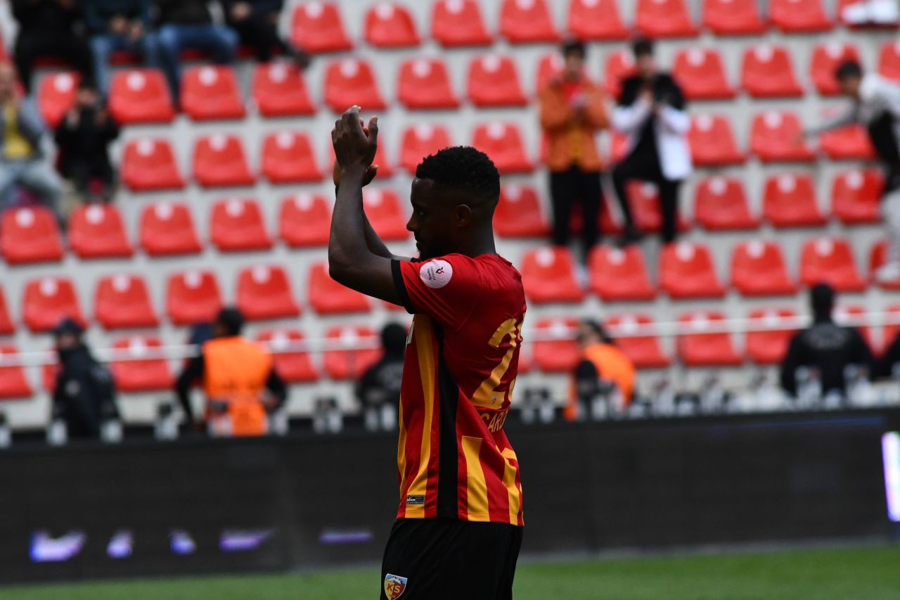 Trendyol Süper Lig: Kayserispor: 2 - Gaziantep FK: 2 (Maç sonucu) - Sayfa 6