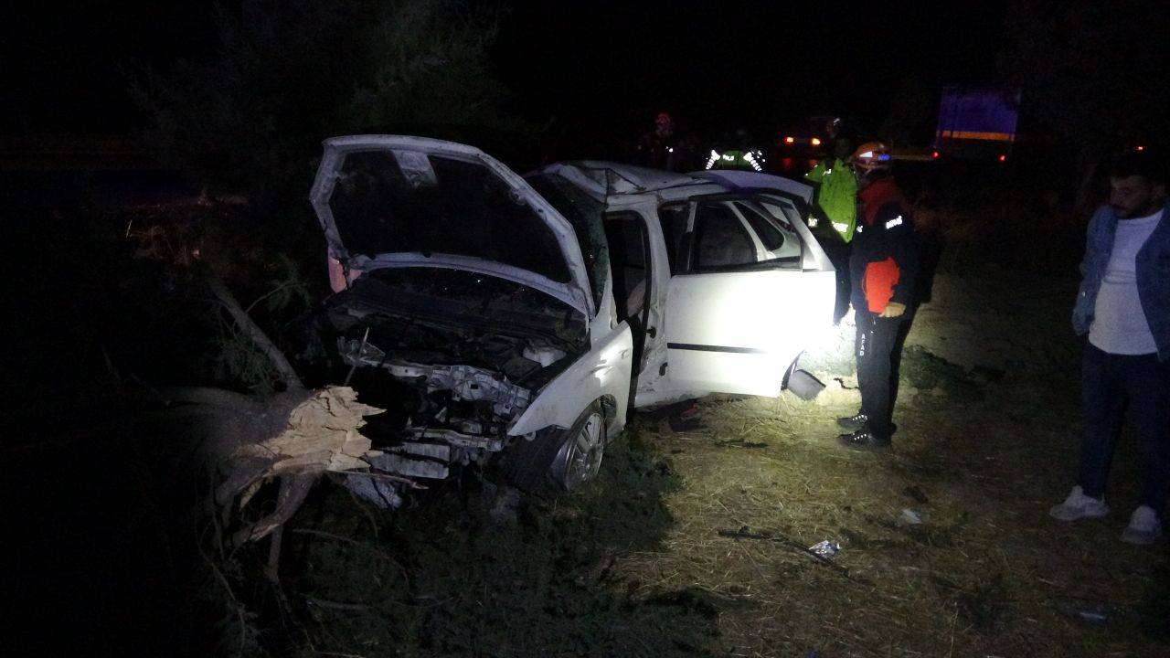 Düğünden Dönen Aile Kaza Yaptı: 1 Ölü, 3 Yaralı - Sayfa 3