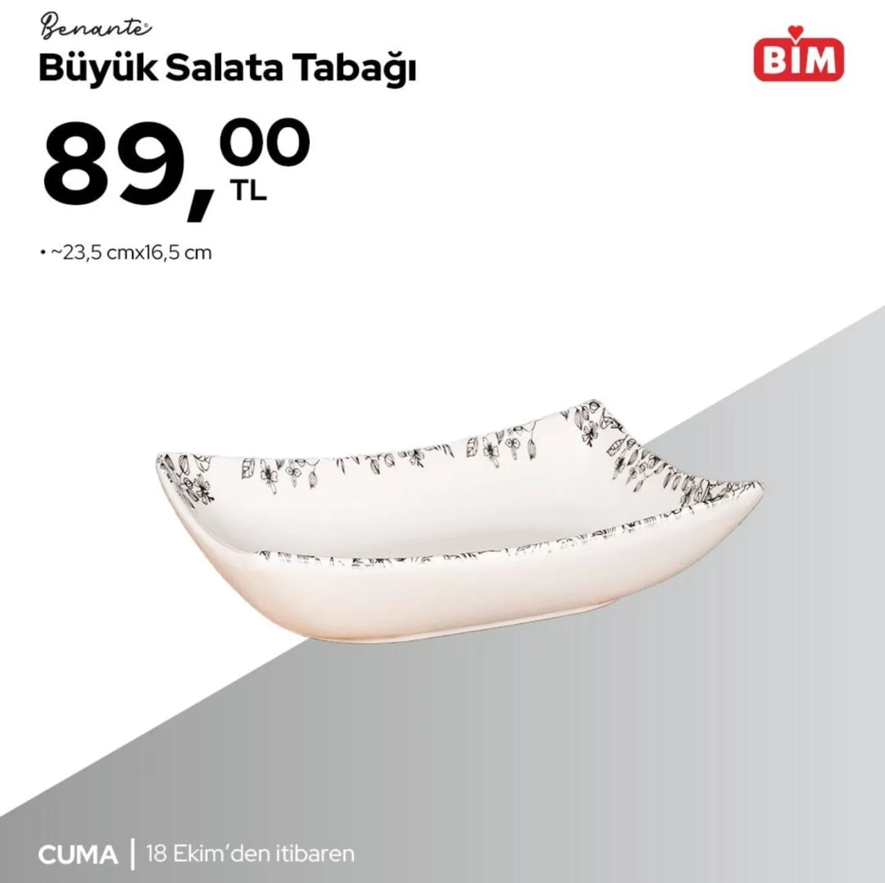 BİM Market 18-24 Ekim 2024: Cazip İndirimler Sizi Bekliyor! - Sayfa 43