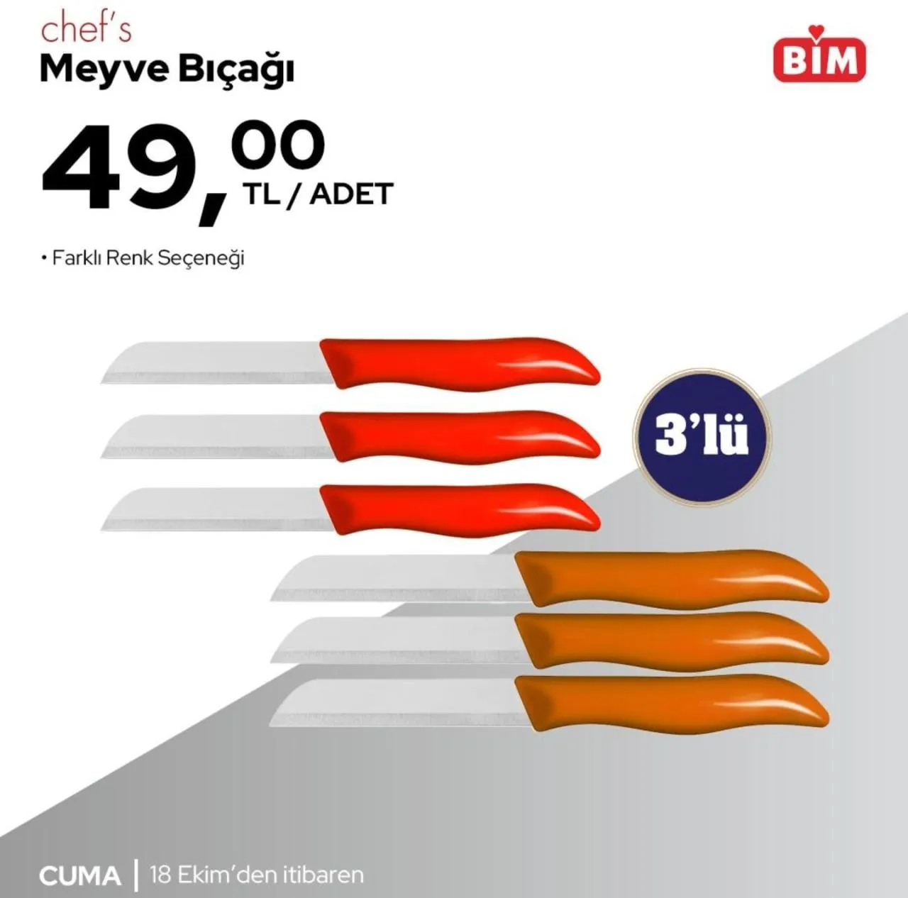 BİM Market 18-24 Ekim 2024: Cazip İndirimler Sizi Bekliyor! - Sayfa 16