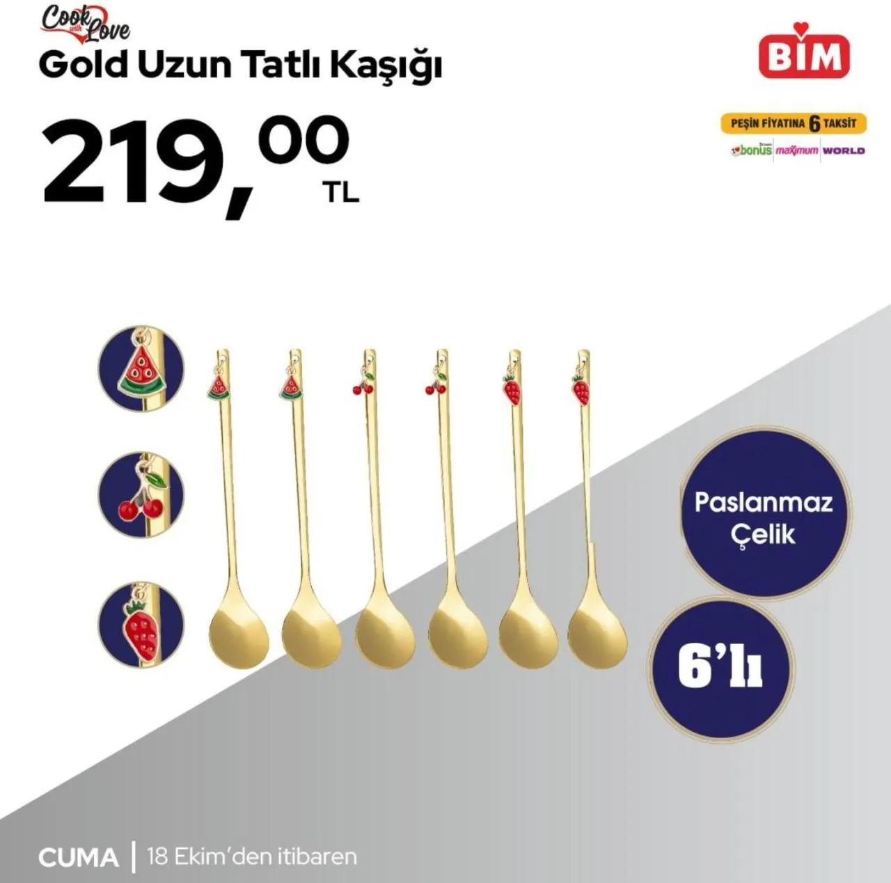 BİM Market 18-24 Ekim 2024: Cazip İndirimler Sizi Bekliyor! - Sayfa 12