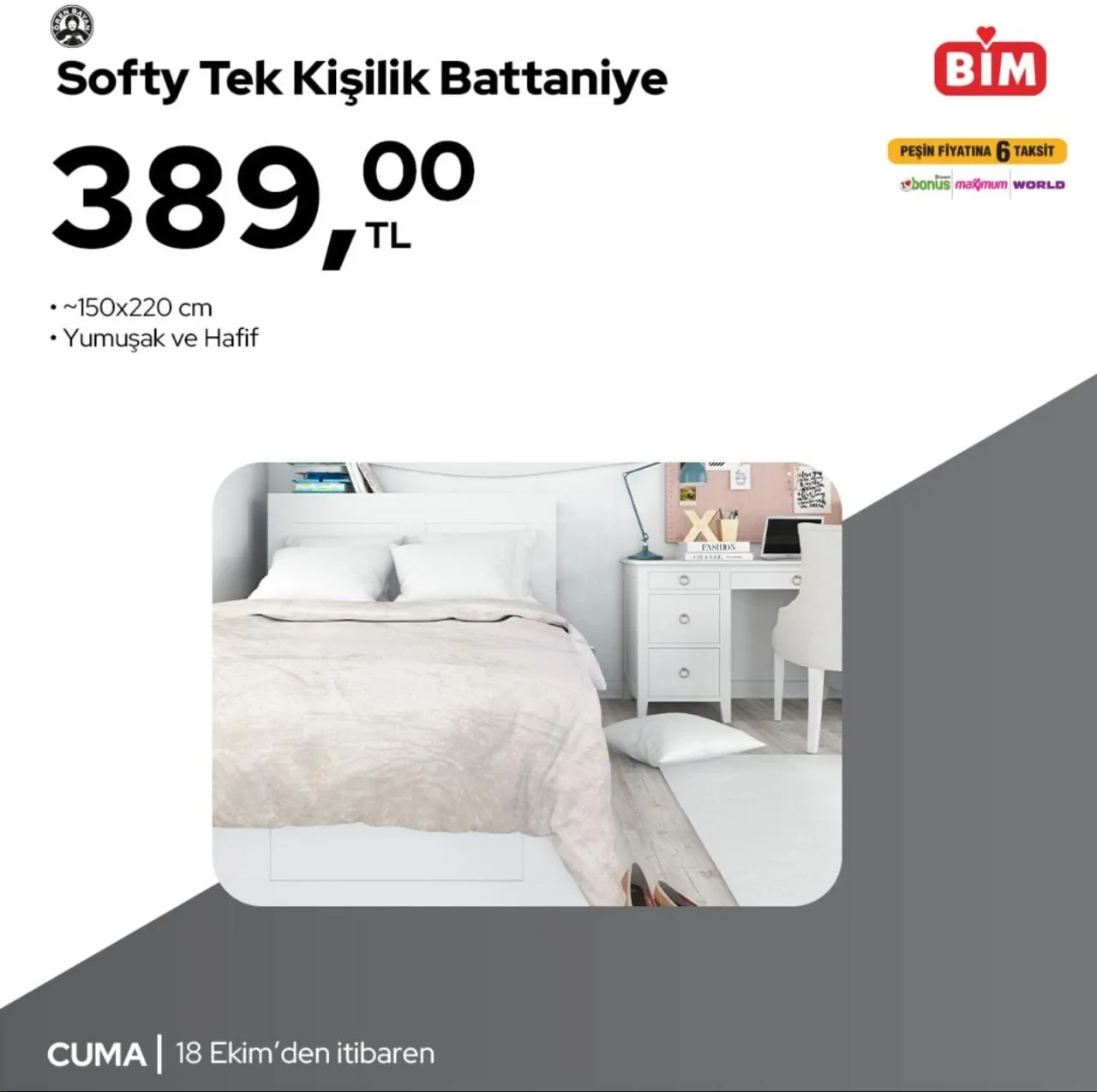 BİM Market 18-24 Ekim 2024: Cazip İndirimler Sizi Bekliyor! - Sayfa 63