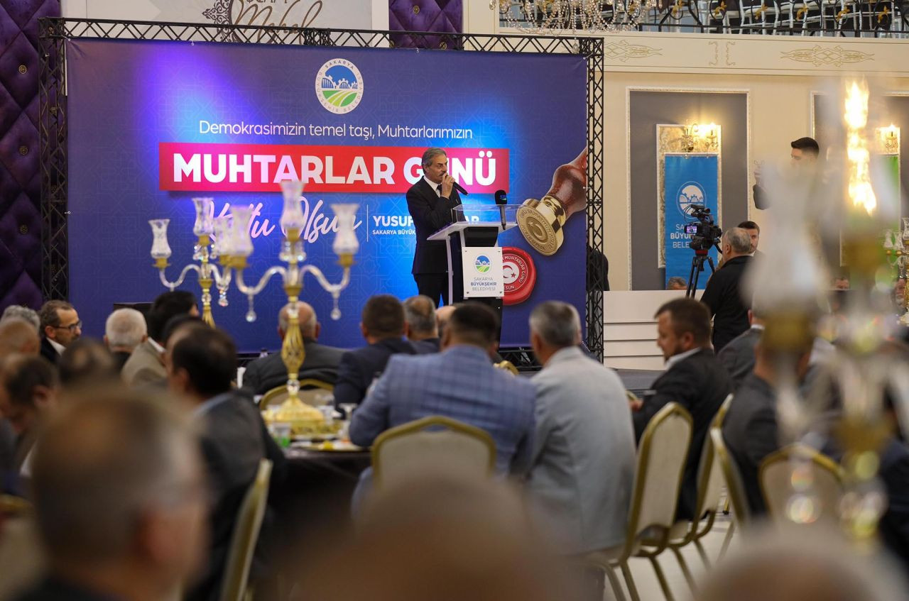 Başkan Alemdar muhtarlarla buluştu: “En büyük destekçimiz muhtarlarımız” - Sayfa 13