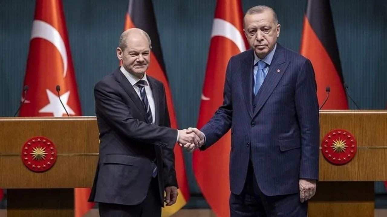 Başkan Erdoğan ile Almanya Başbakanı Olaf Scholz'un toplantısı, Alman basınına damga vurdu! - Sayfa 4