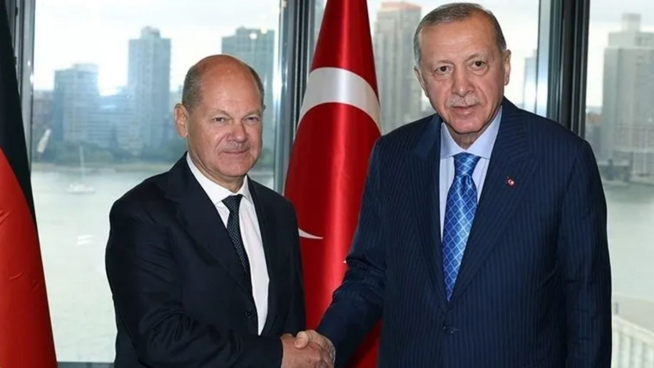 Başkan Erdoğan ile Almanya Başbakanı Olaf Scholz'un toplantısı, Alman basınına damga vurdu! - Sayfa 3