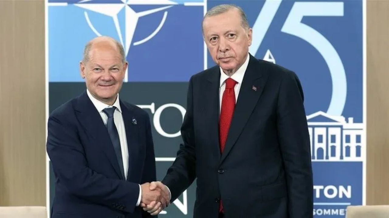 Başkan Erdoğan ile Almanya Başbakanı Olaf Scholz'un toplantısı, Alman basınına damga vurdu! - Sayfa 2