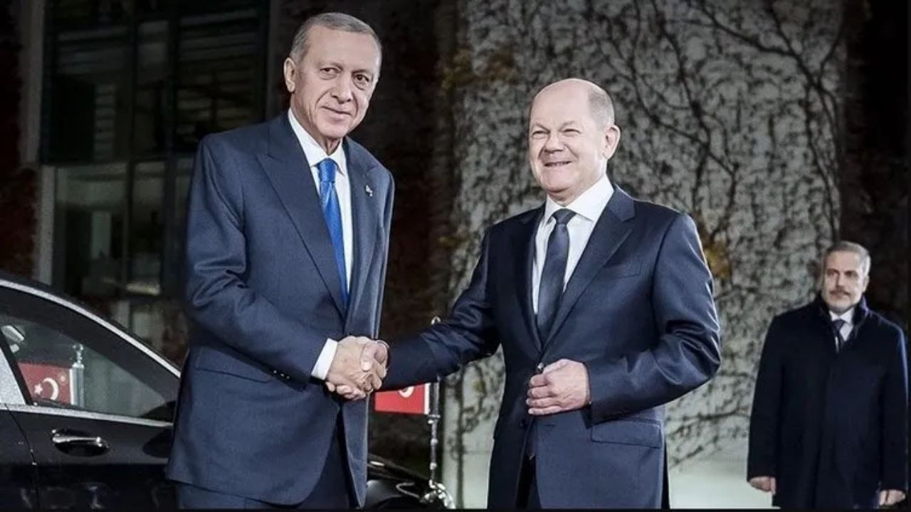 Başkan Erdoğan ile Almanya Başbakanı Olaf Scholz'un toplantısı, Alman basınına damga vurdu! - Sayfa 6