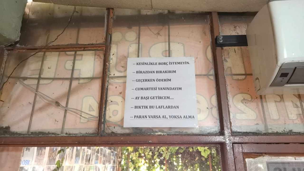 Veresiyeden bıktı, uyarı yazıları yazmaya başladı! - Sayfa 3