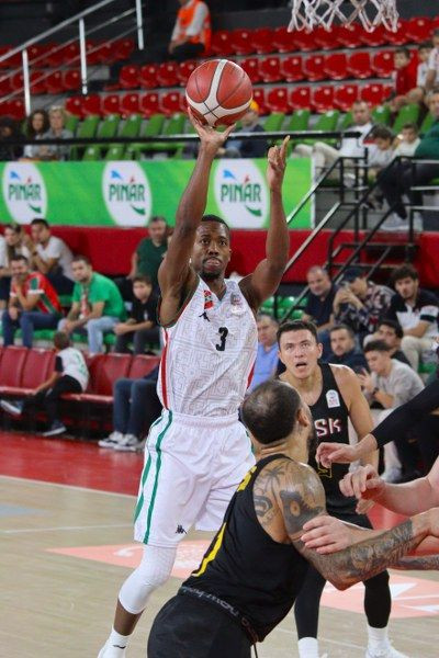 Türkiye Basketbol Süper Ligi: Karşıyaka: 107 - Mersinspor: 81 - Sayfa 8