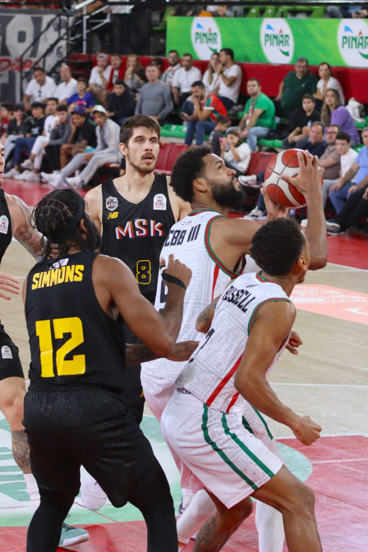 Türkiye Basketbol Süper Ligi: Karşıyaka: 107 - Mersinspor: 81 - Sayfa 4