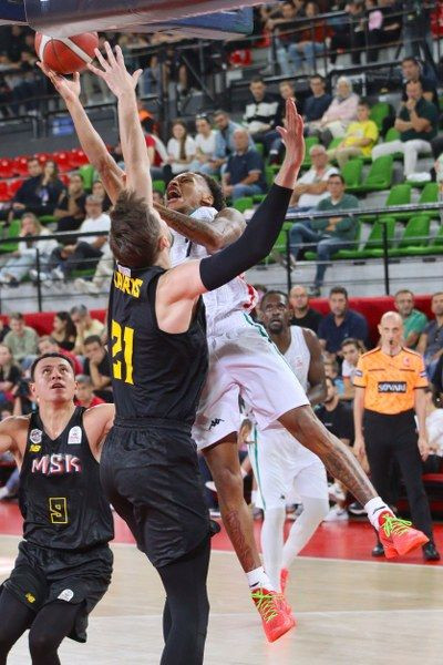 Türkiye Basketbol Süper Ligi: Karşıyaka: 107 - Mersinspor: 81 - Sayfa 13