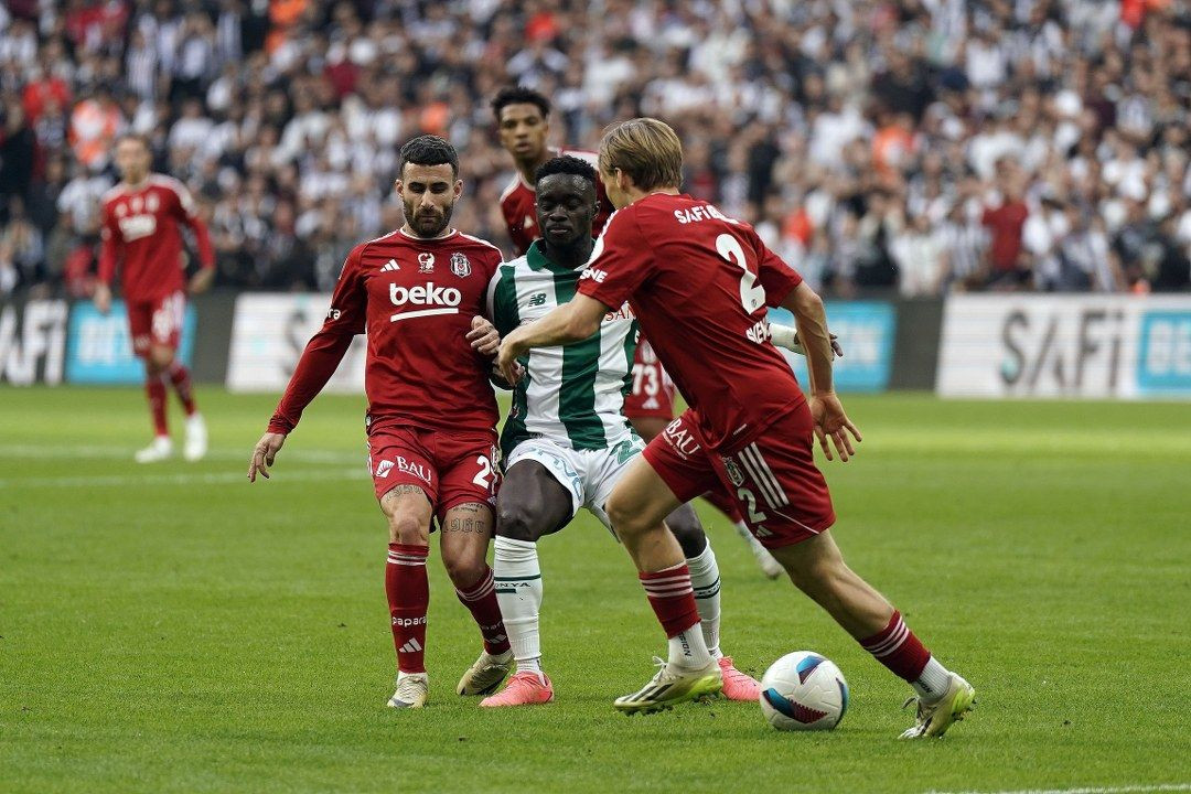 Trendyol Süper Lig: Beşiktaş: 2 - Konyaspor: 0 (İlk yarı) - Sayfa 2