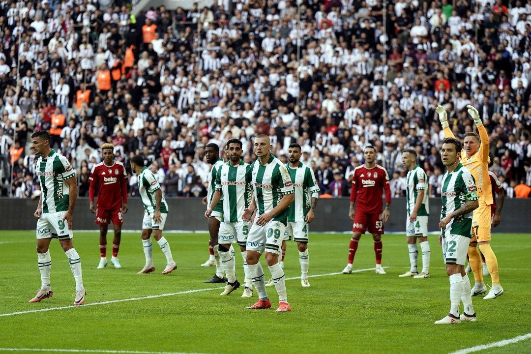 Trendyol Süper Lig: Beşiktaş: 2 - Konyaspor: 0 (İlk yarı) - Sayfa 4