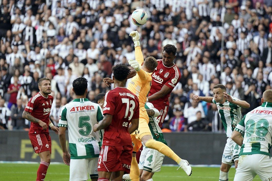 Trendyol Süper Lig: Beşiktaş: 2 - Konyaspor: 0 (İlk yarı) - Sayfa 5