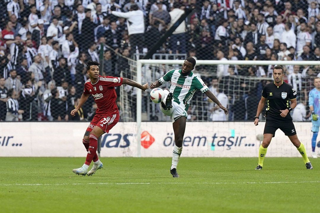 Trendyol Süper Lig: Beşiktaş: 2 - Konyaspor: 0 (İlk yarı) - Sayfa 8