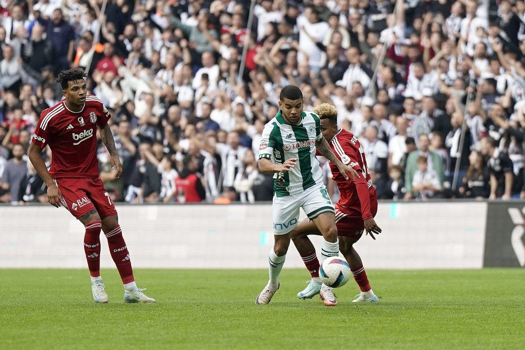 Trendyol Süper Lig: Beşiktaş: 2 - Konyaspor: 0 (İlk yarı) - Sayfa 9