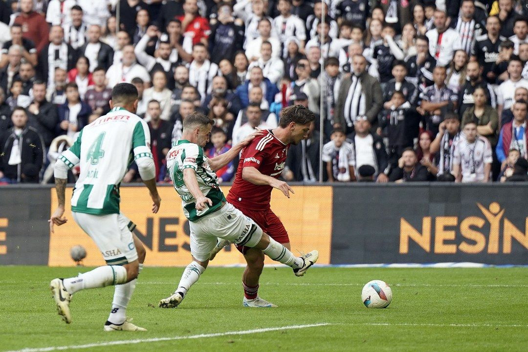 Trendyol Süper Lig: Beşiktaş: 2 - Konyaspor: 0 (İlk yarı) - Sayfa 10