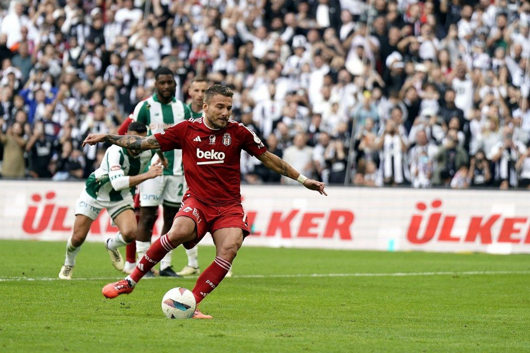 Trendyol Süper Lig: Beşiktaş: 2 - Konyaspor: 0 (İlk yarı) - Sayfa 11