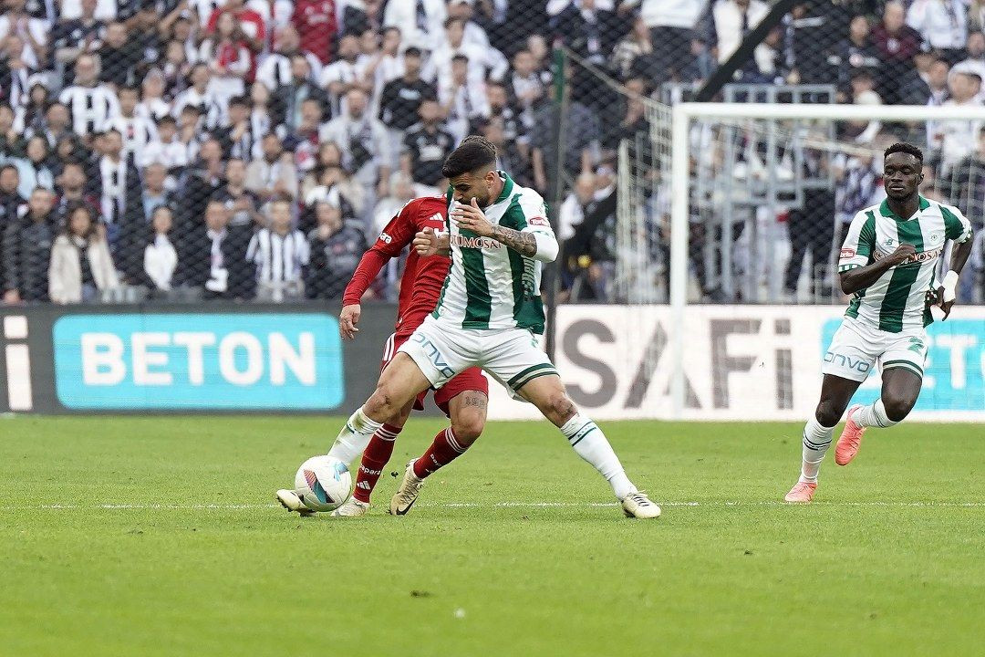 Trendyol Süper Lig: Beşiktaş: 2 - Konyaspor: 0 (İlk yarı) - Sayfa 17