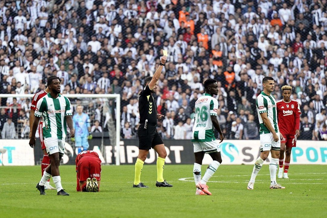 Trendyol Süper Lig: Beşiktaş: 2 - Konyaspor: 0 (İlk yarı) - Sayfa 18