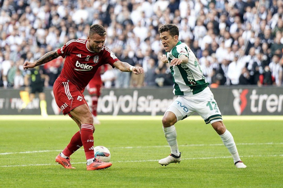 Trendyol Süper Lig: Beşiktaş: 2 - Konyaspor: 0 (İlk yarı) - Sayfa 19