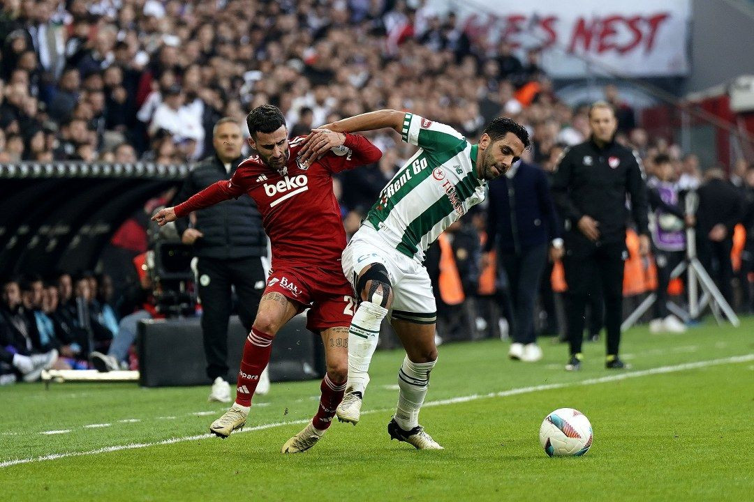 Trendyol Süper Lig: Beşiktaş: 2 - Konyaspor: 0 (İlk yarı) - Sayfa 21