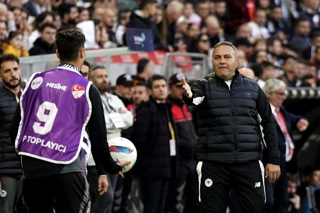 Trendyol Süper Lig: Beşiktaş: 2 - Konyaspor: 0 (İlk yarı) - Sayfa 23