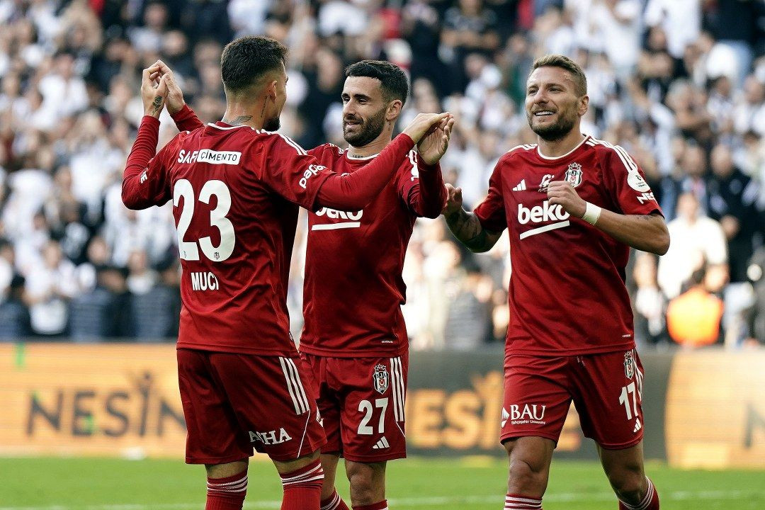 Trendyol Süper Lig: Beşiktaş: 2 - Konyaspor: 0 (İlk yarı) - Sayfa 25