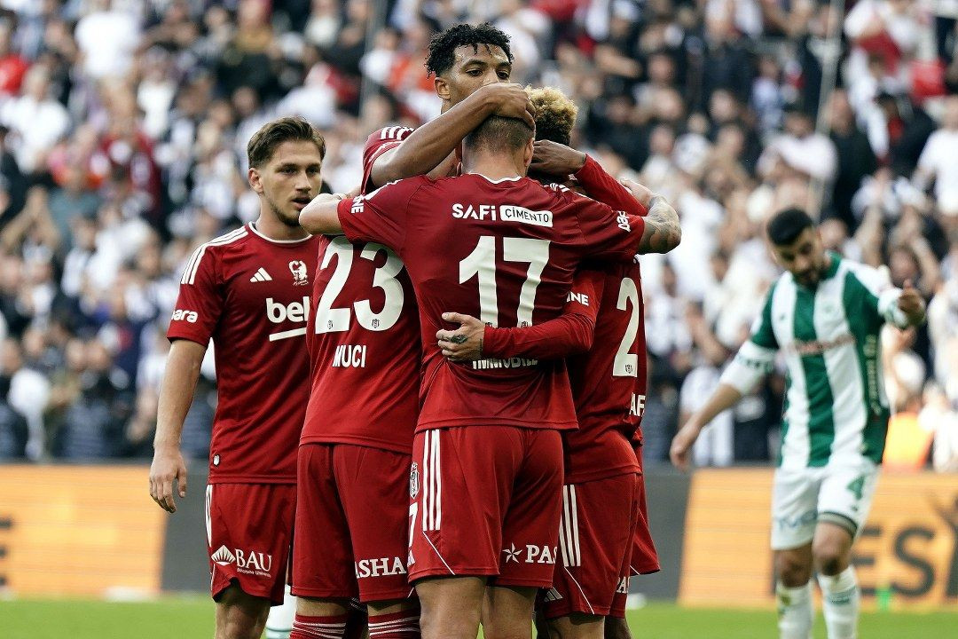 Trendyol Süper Lig: Beşiktaş: 2 - Konyaspor: 0 (İlk yarı) - Sayfa 26