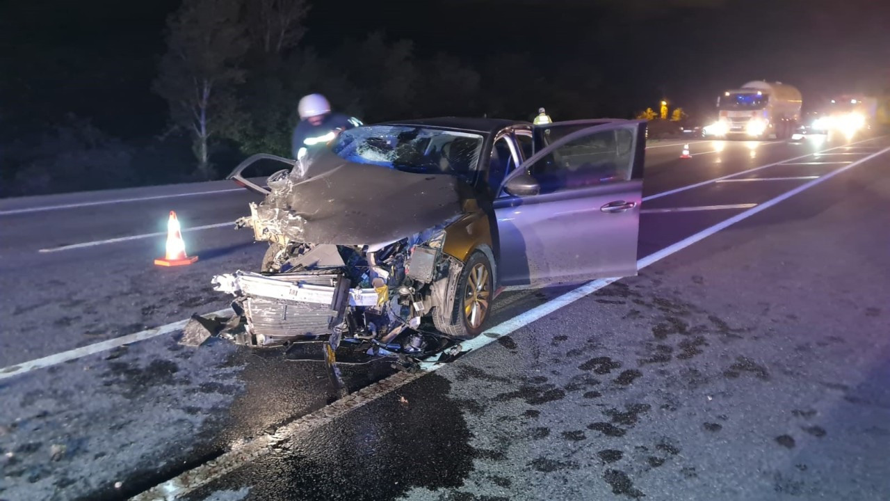 Erzincan’da Trafik Kazası: 7 Yaralı