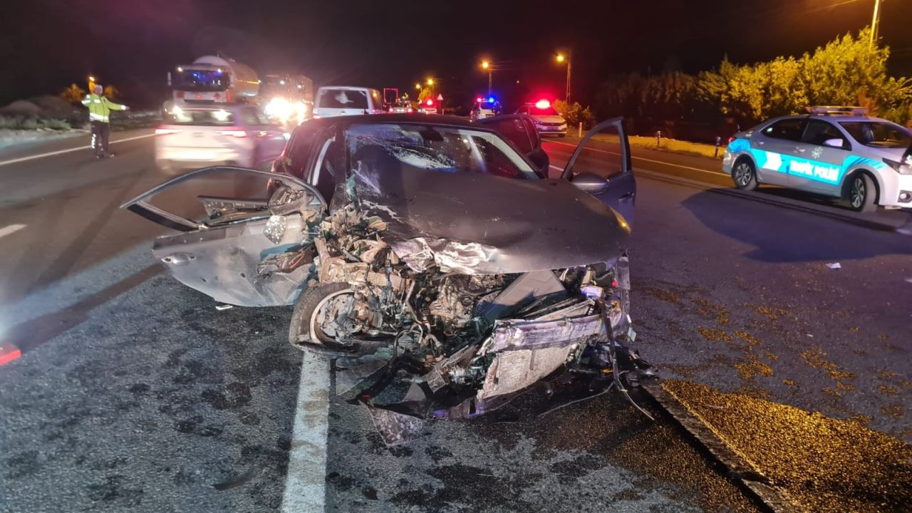 Erzincan’da Trafik Kazası: 7 Yaralı - Sayfa 1