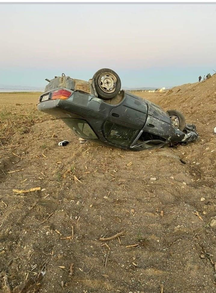 Şarampole Devrilen Otomobilin Sürücüsü Hayatını Kaybetti - Sayfa 1