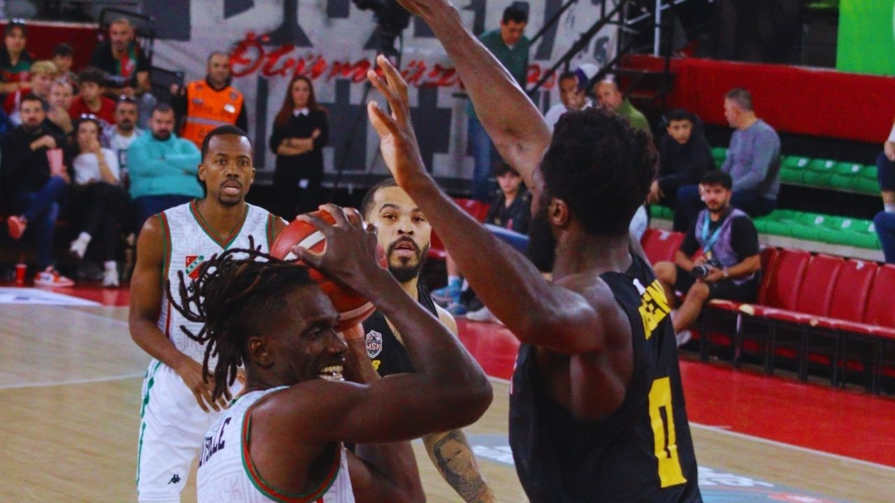 Türkiye Basketbol Süper Ligi: Karşıyaka: 107 - Mersinspor: 81