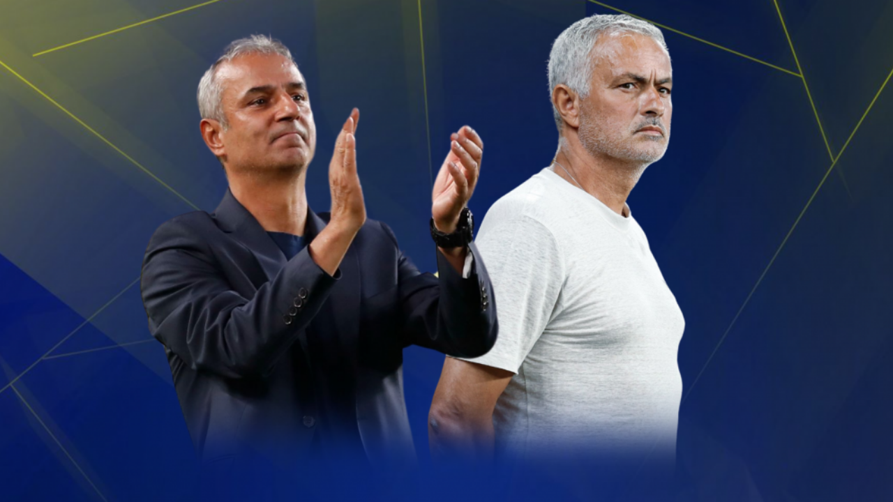 Mourinho, İsmail Kartal'a yaklaşamadı