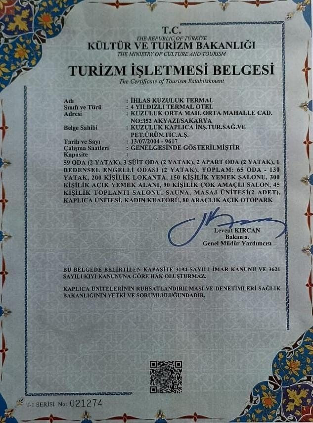 Sürdürülebilir Turizm Sertifikası güncellendi - Sayfa 2