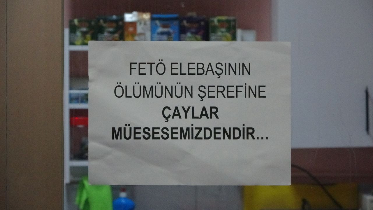 FETÖ Elebaşı Gülen'in Ölümüne Sevinen Esnaf, Ücretsiz Çay Dağıttı - Sayfa 4