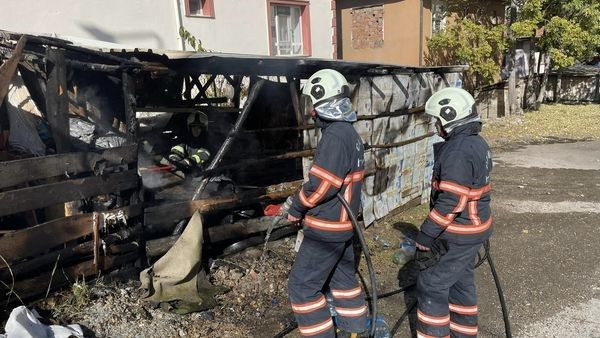 Çankırı'da Yangın Faciası: Garaj Kül Oldu - Sayfa 2