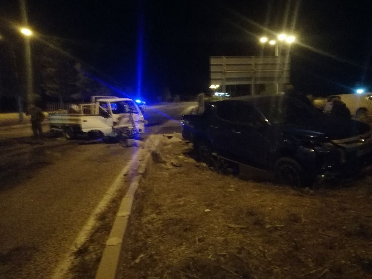 Isparta'da Kamyonet ile Hafif Ticari Araç Çarpıştı: 1 Yaralı - Sayfa 8