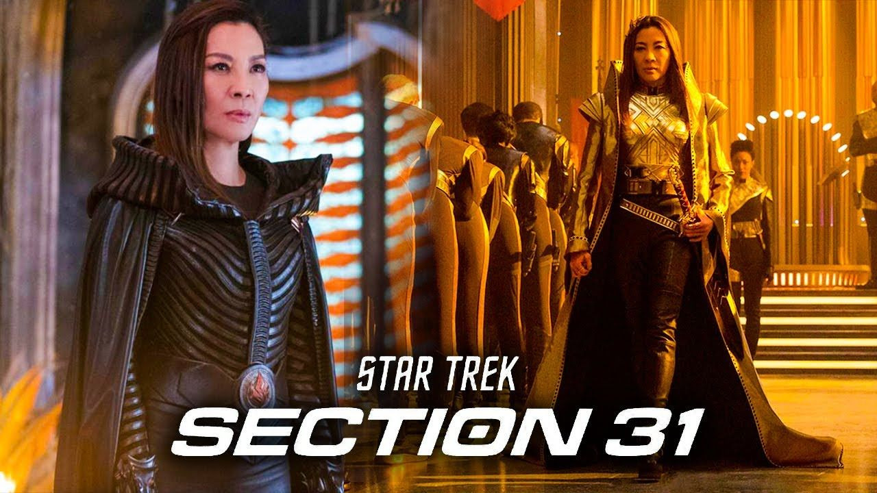 "Michelle Yeoh'un Yıldızlaştığı 'Star Trek: Section 31' İçin Yayın Tarihi Heyecanla Bekleniyor" - Sayfa 8