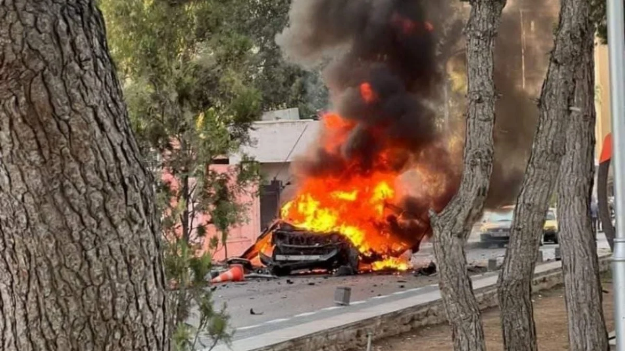 Şam'da Füze Saldırısı: 2 Ölü, 3 Yaralı