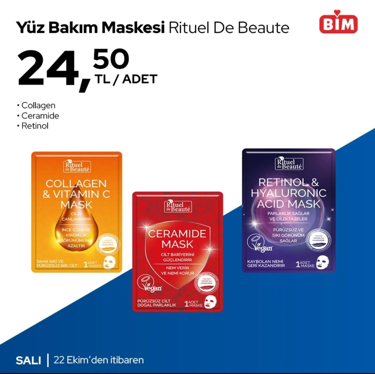 BİM Market 22-28 Ekim 2024 İndirim Kataloğu Yayımlandı! Yarın BİM'e Hangi Ürünler Geliyor? - Sayfa 22